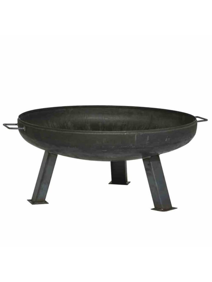 Siena Garden Feuerschale XXL mit Handgriffen, Ø 55 cm in Anthrazit in Anthrazit günstig kaufen onesize