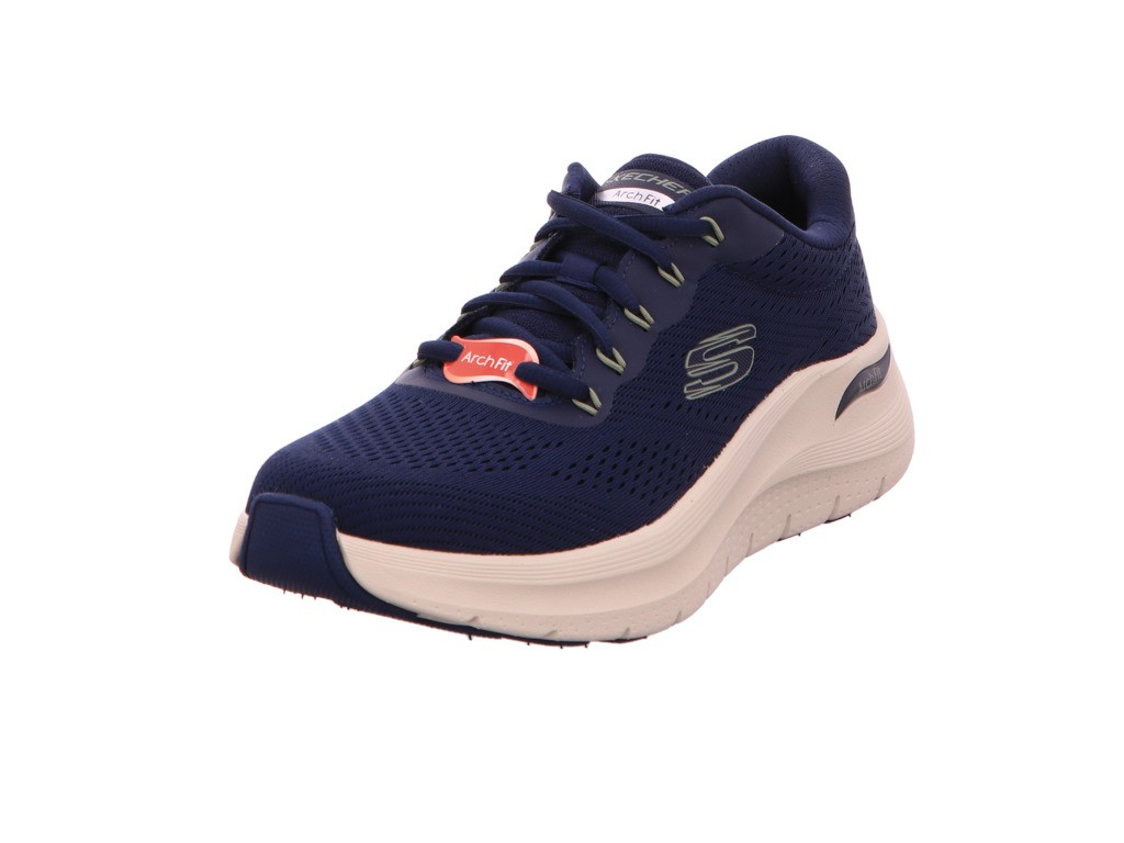 SKECHERS Freizeit Schnürer blau