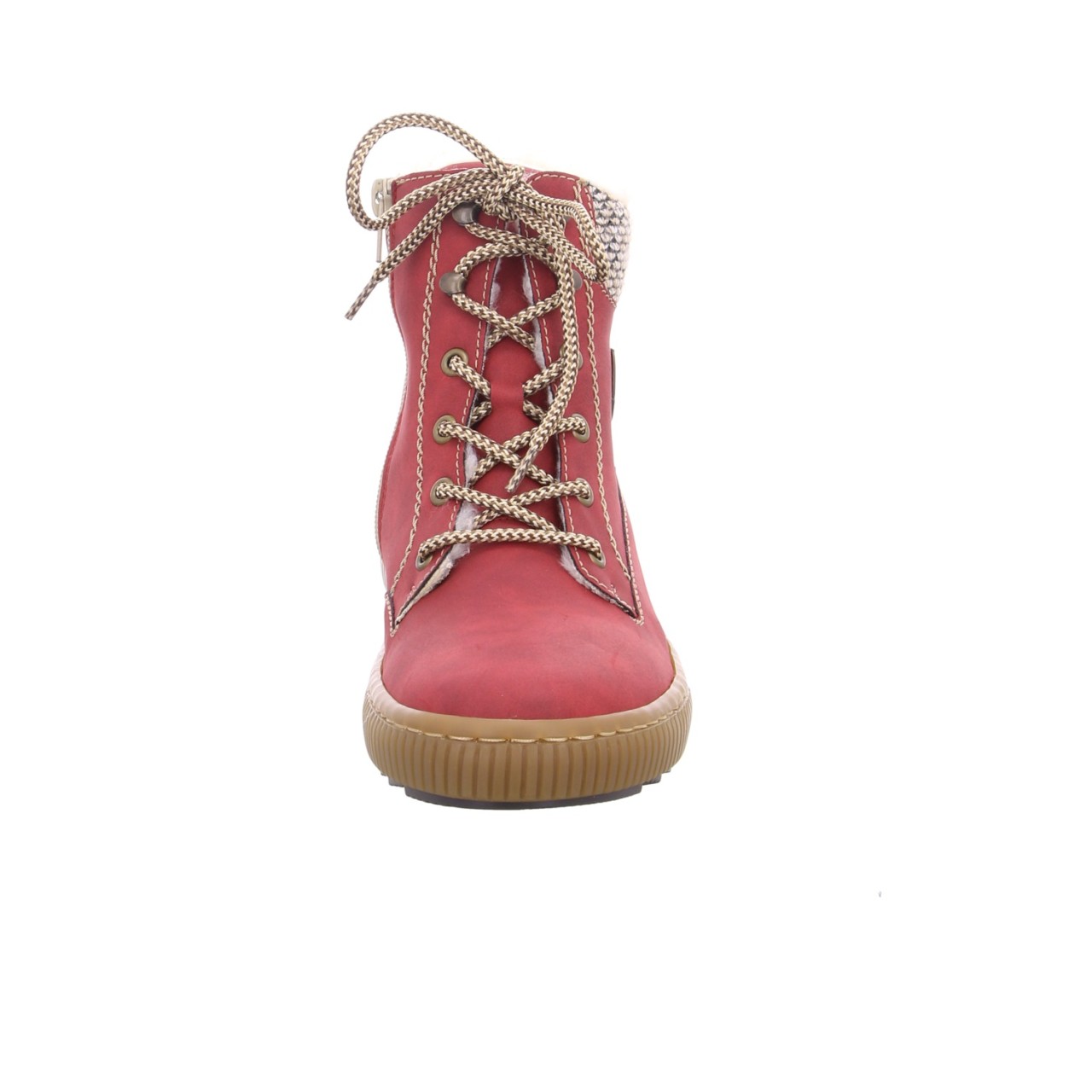 RIEKER Komfort Sandalen rot