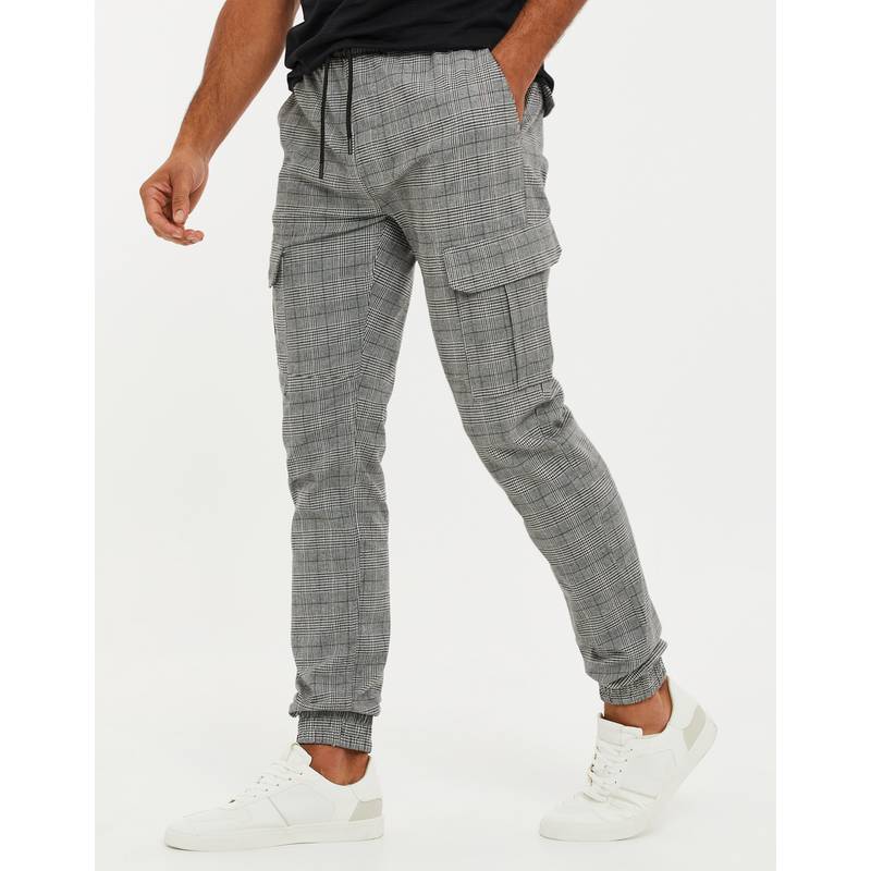 Threadbare THB Trousers Port Cargohose Herren