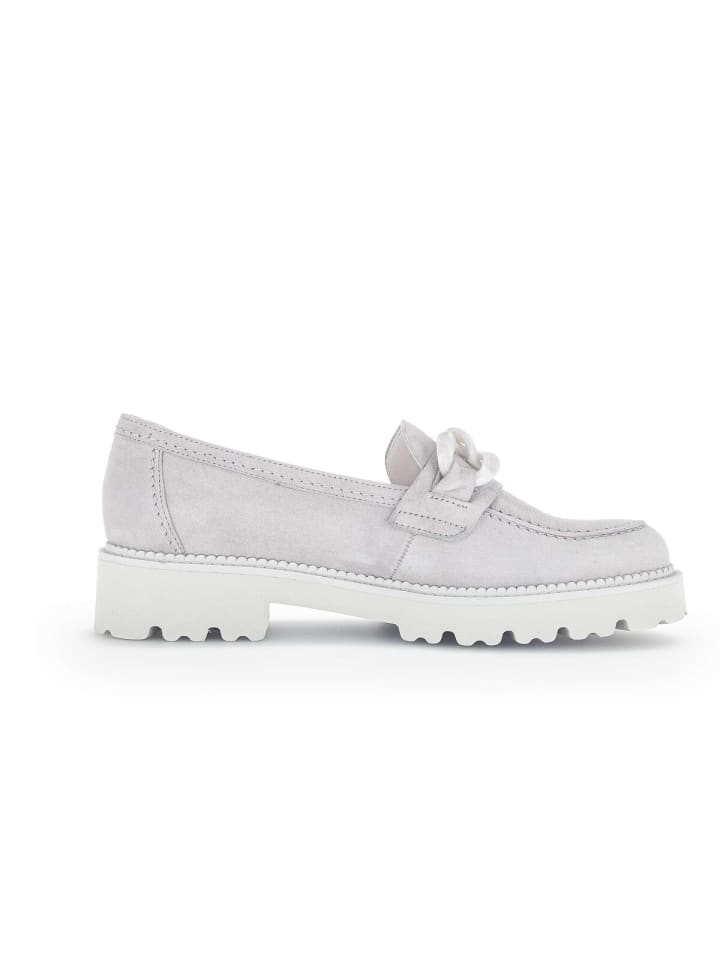 Gabor Fashion Loafer in grau günstig kaufen