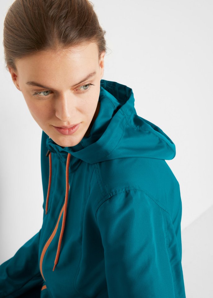 Leichte Funktionsjacke, wasserabweisend