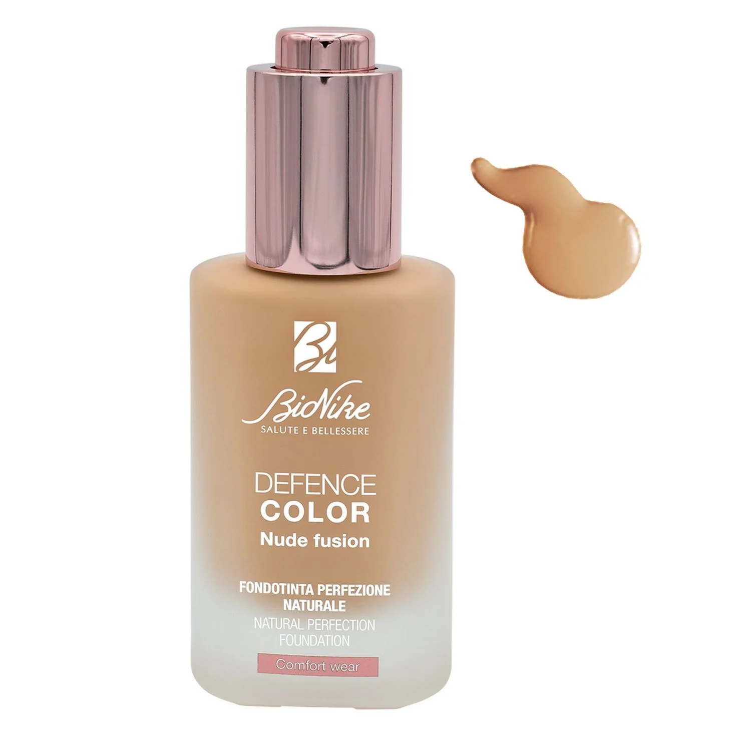 Defence Color Nude Fusion Natural Perfection Foundation - течни пудер