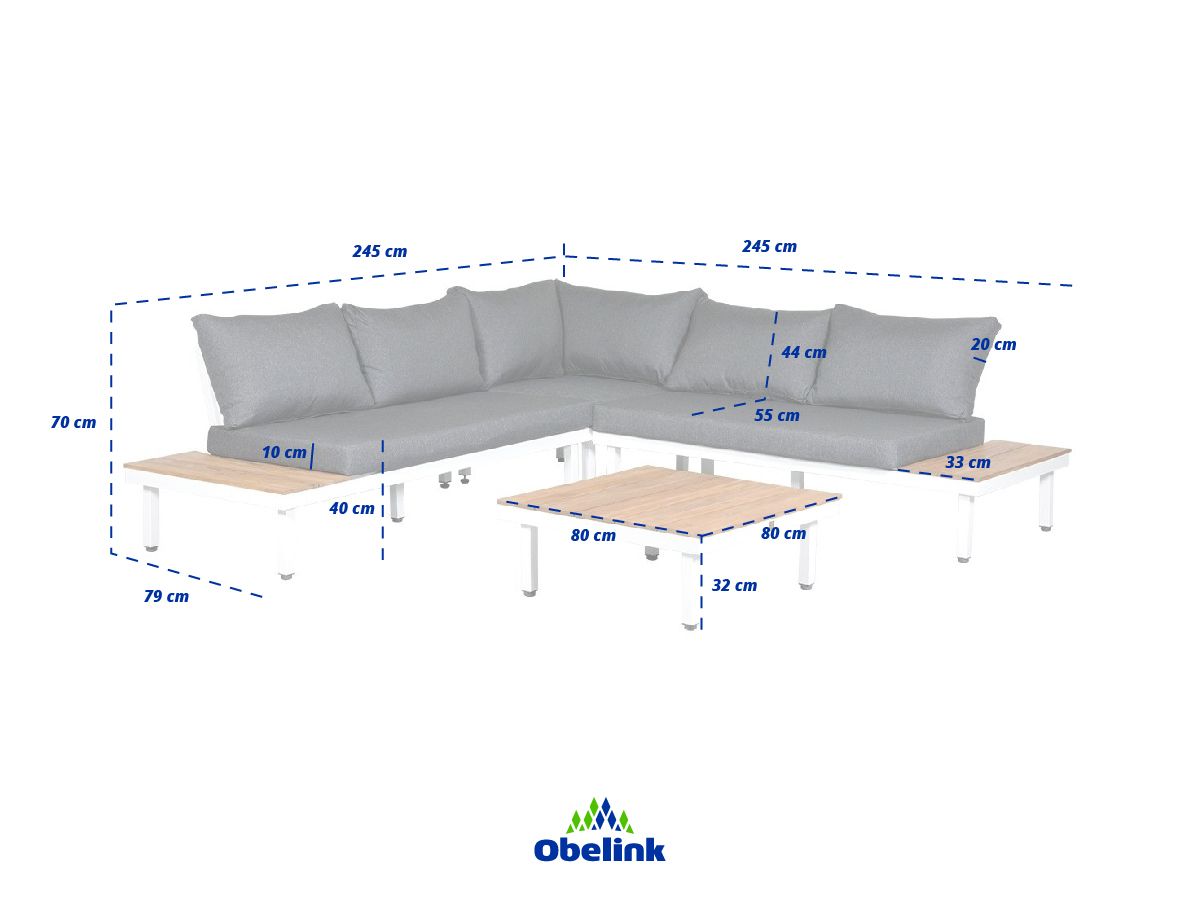 Outdoor Feelings Andrada Loungeset
