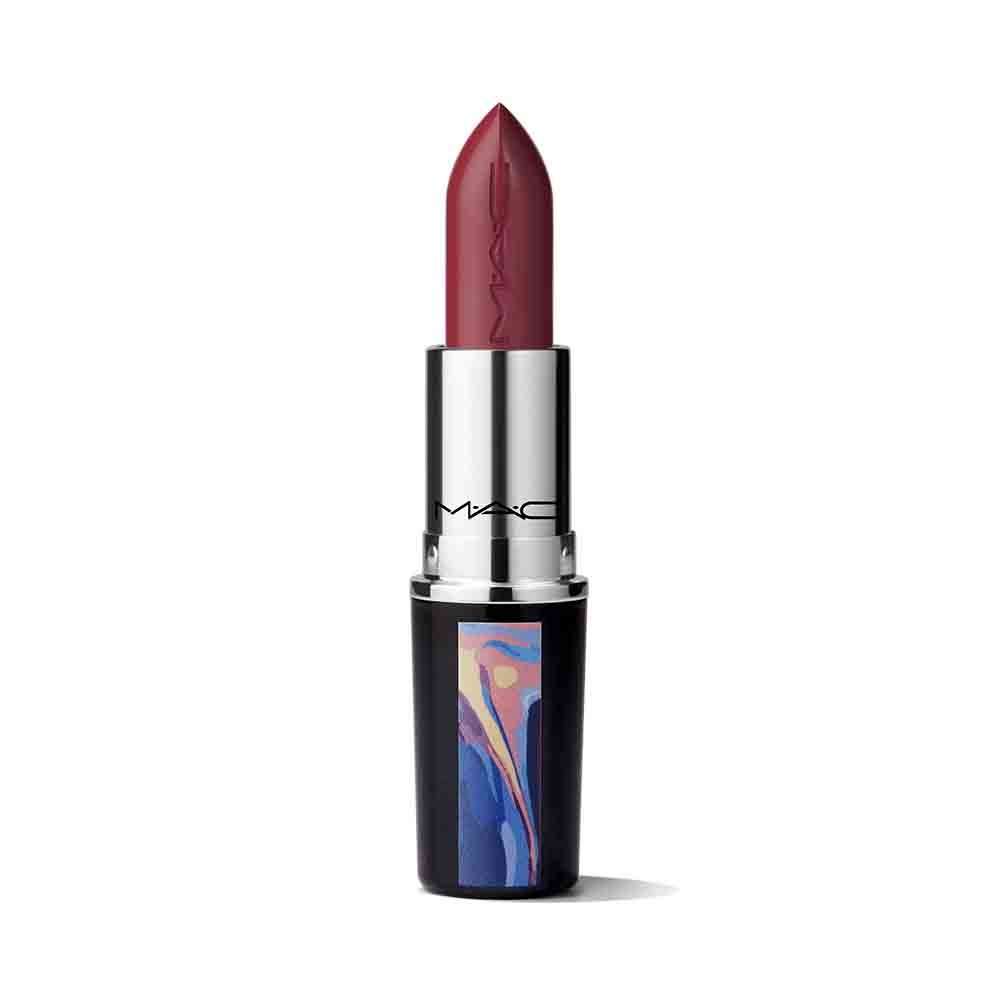 Mac Bronzing  Collection Lustreglass Lipstick