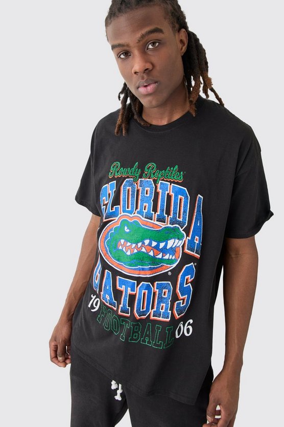 Oversize T-Shirt mit lizenziertem Florida Gators Print