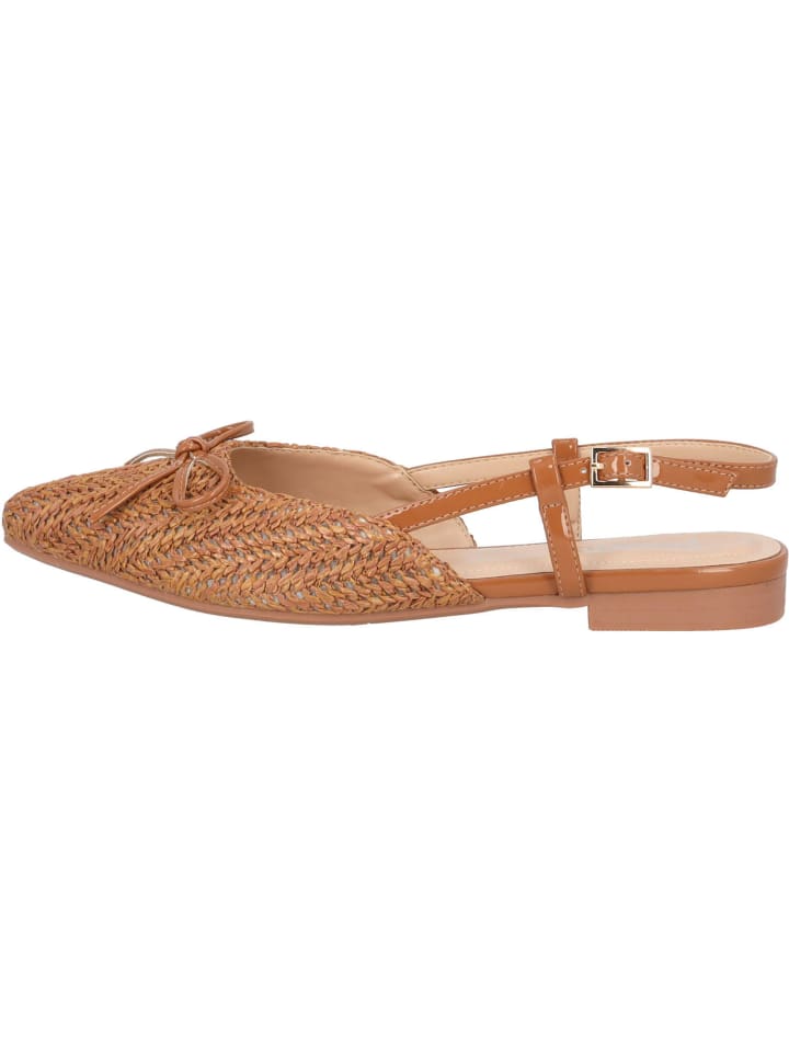 palado Sling-Ballerinas in CAMEL günstig kaufen