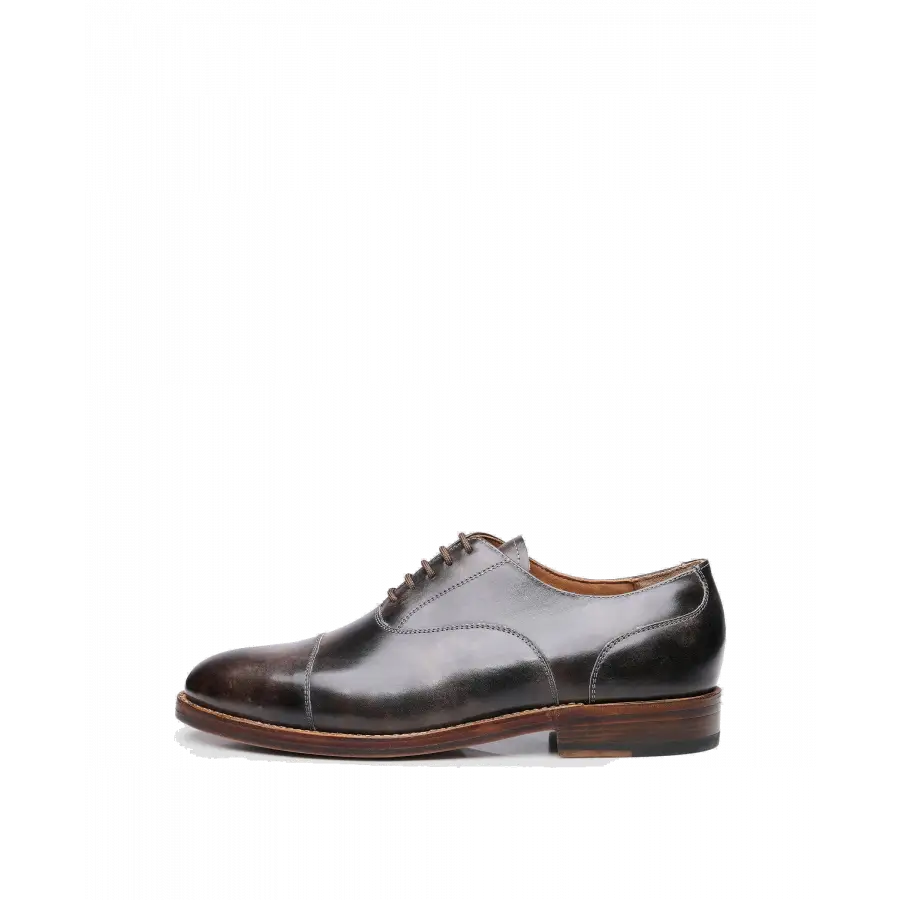 Heinrich Dinkelacker - Businessschuhe Oxford LONDON CAPTOE TC Toscana calf - grau