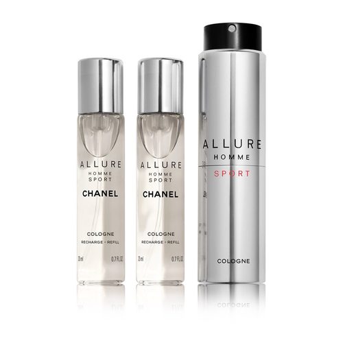 Polnilo kolonjske vode Chanel Allure Homme Sport