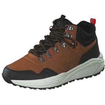 Champion Climb RX Mid Sneaker in braun