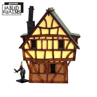 28mm Mordanburg Dockside Dwelling 1