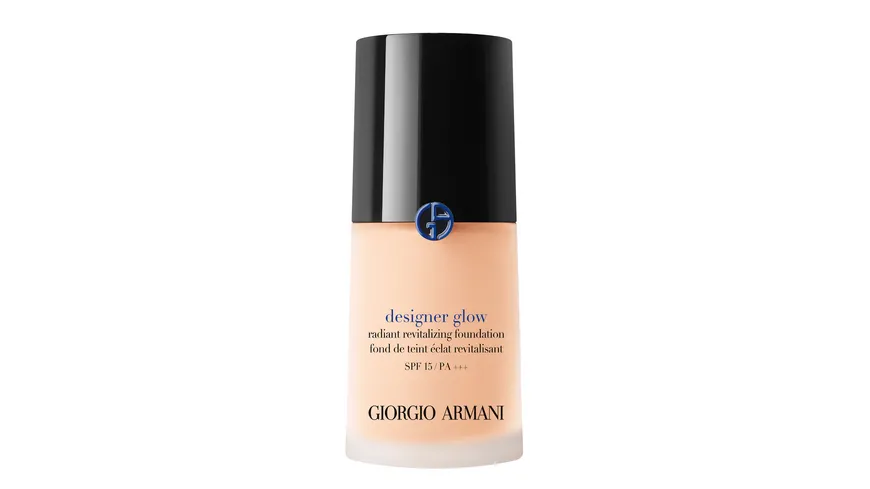GIORGIO ARMANI Designer Glow Foundation LSF20 30 ml 02 - 02
