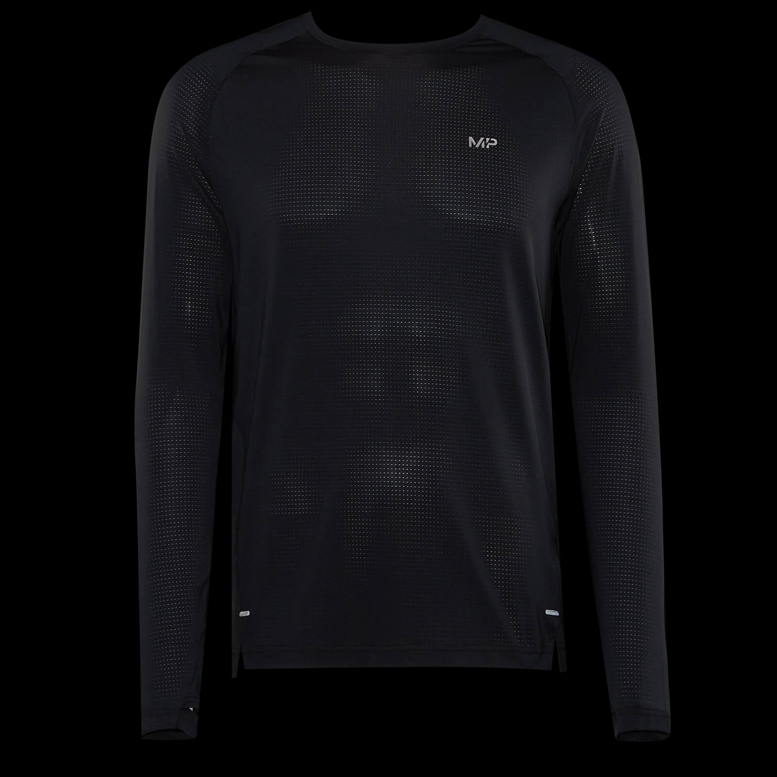 T-shirt à manches longues MP Velocity Ultra pour hommes – Noir