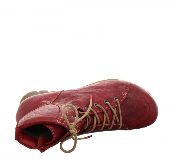 MENSCHA Schnürboots - Rosso/Kombi