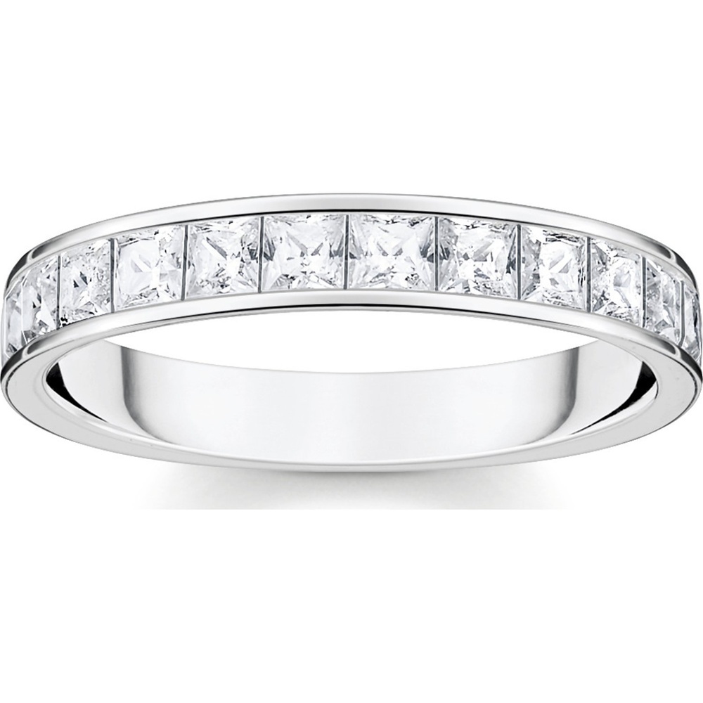Thomas Sabo Bague pour femme 925 Argent argent Bague
