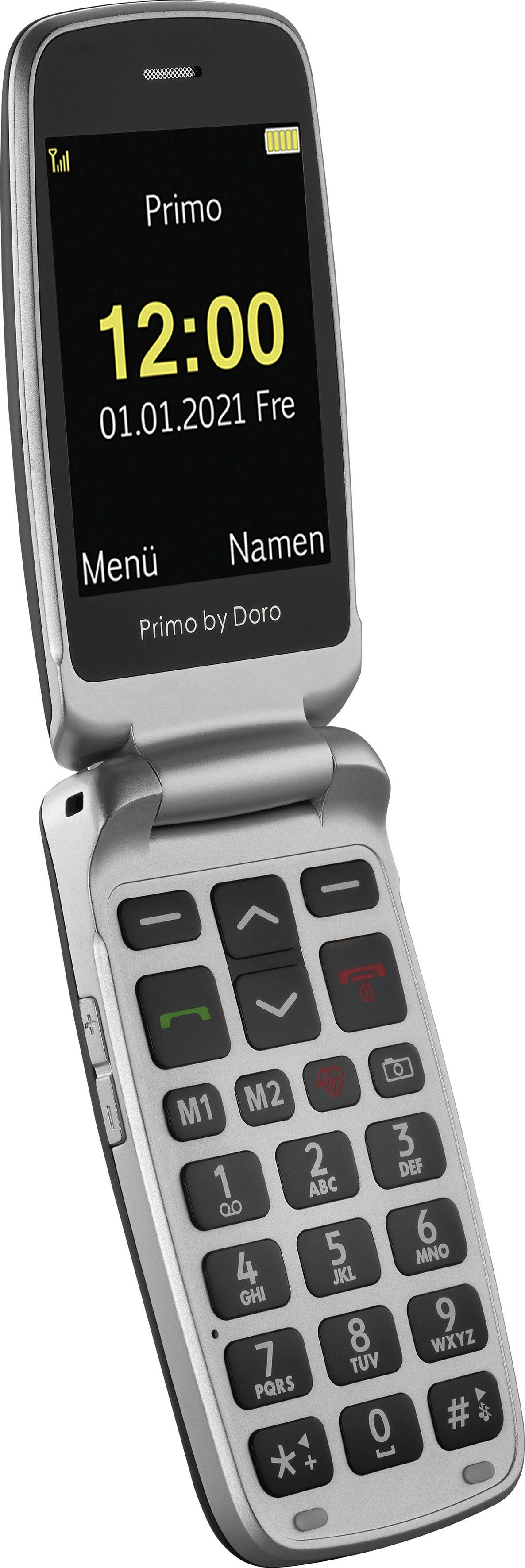 Primo PRIMO 418 Klapphandy (7,11 cm/2,8 Zoll, 3 MP Kamera)