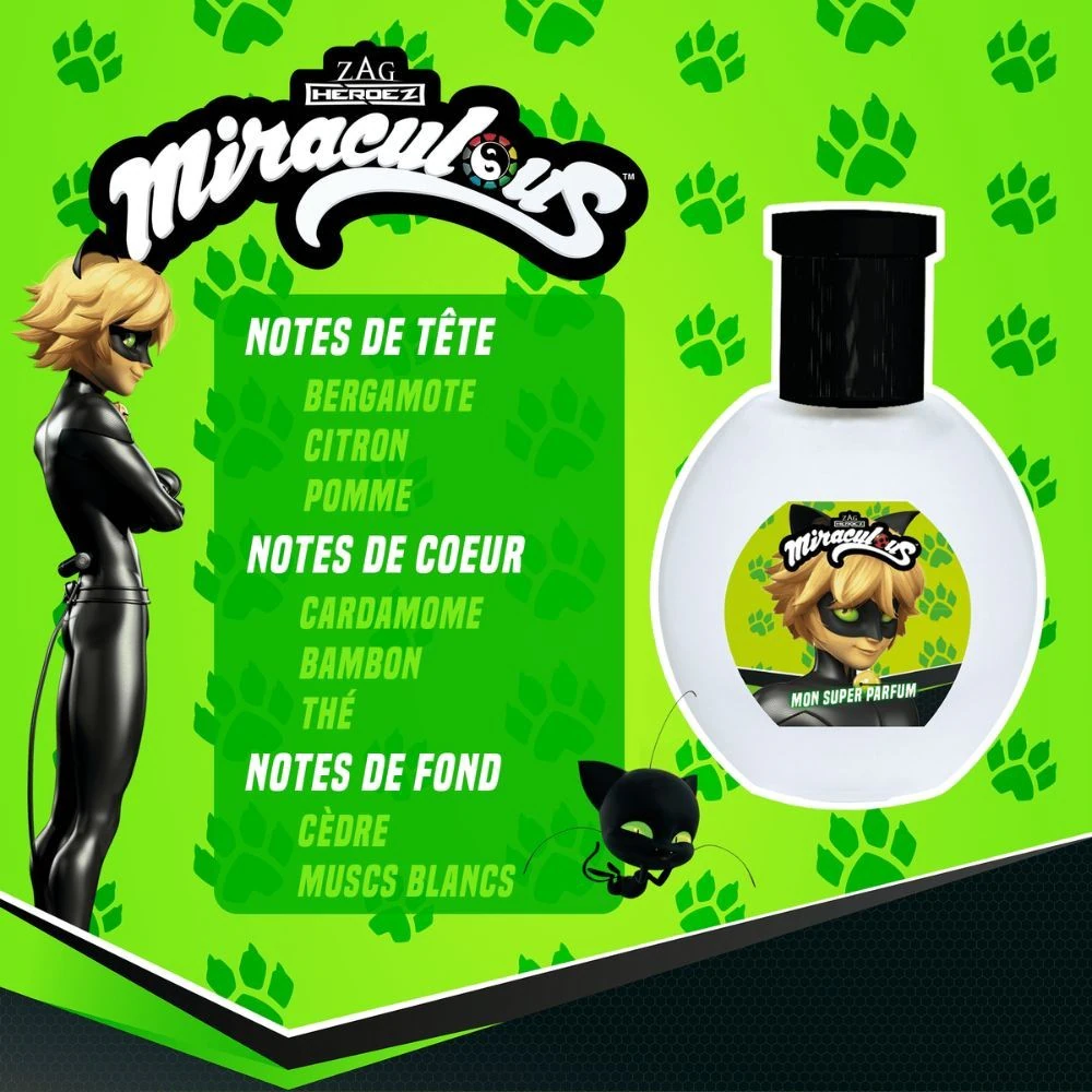 Miraculous Mon super parfum Chat-Noir