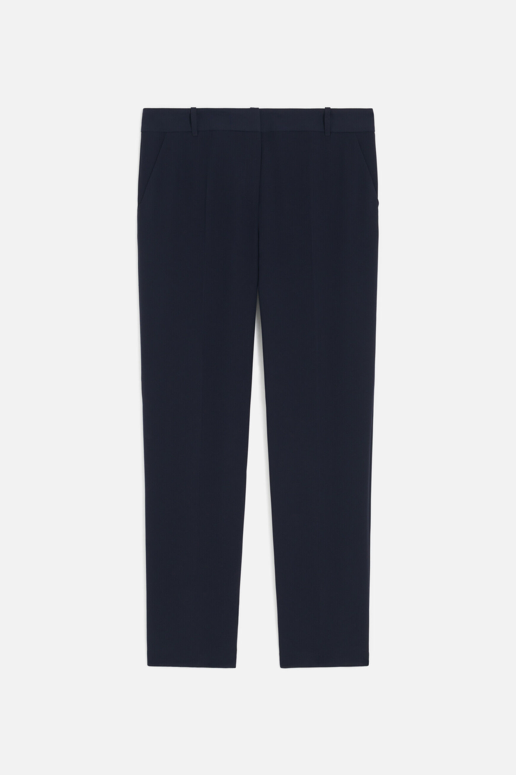 Pantalon pclement bleu marine femme