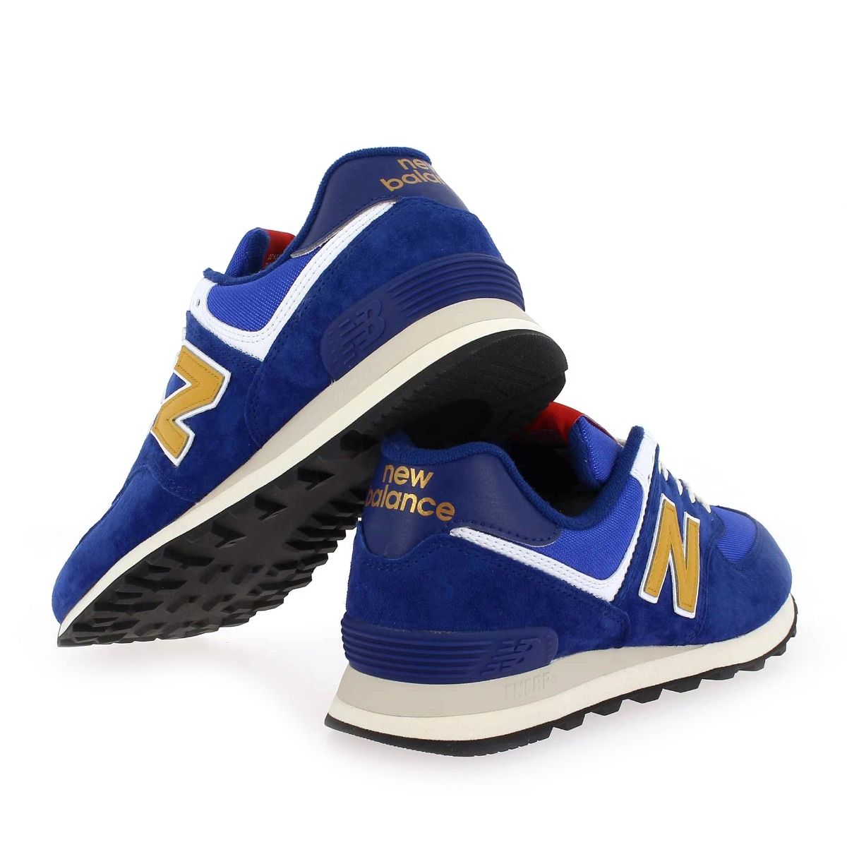 New Balance  U574HBG - Bleu Jaune