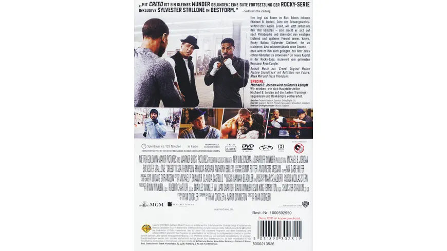 Creed - Rocky's Legacy
