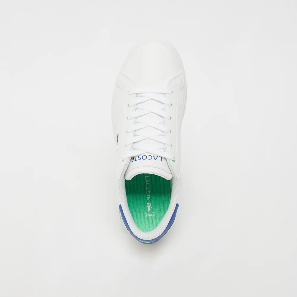 Lacoste Powercourt 124 1 SUJ GS 47SUJ0011_080 / weiss