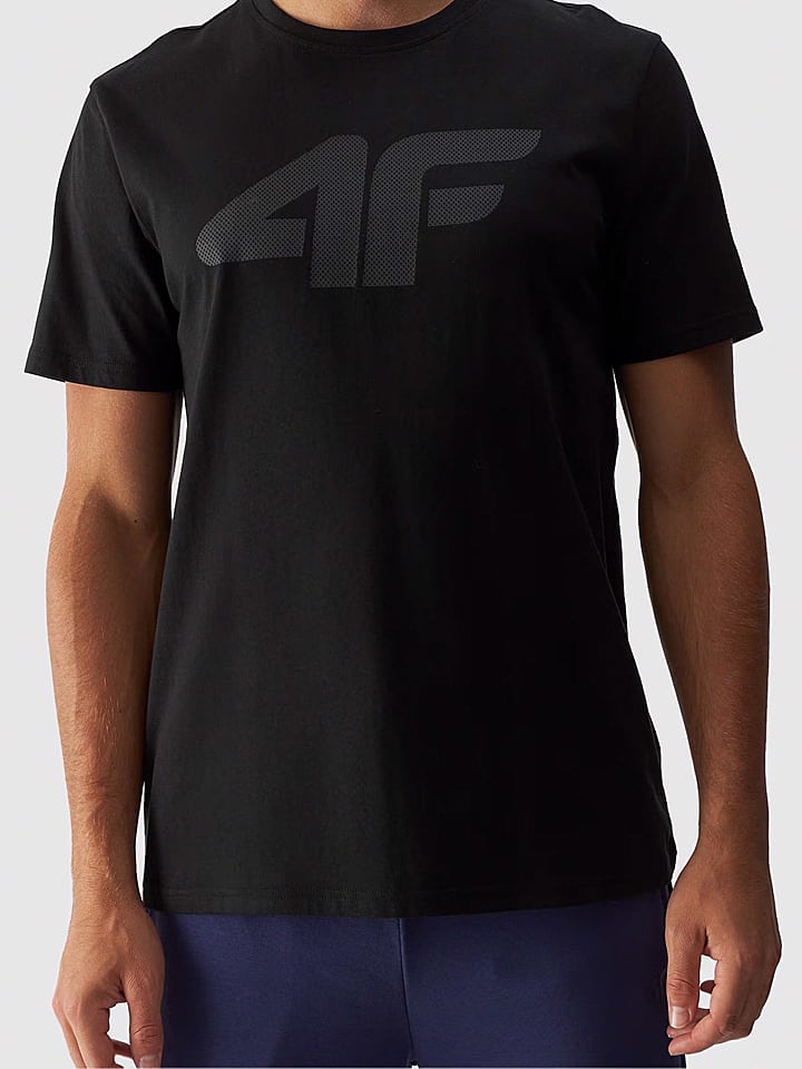 4F Shirt in Schwarz günstig kaufen XXL