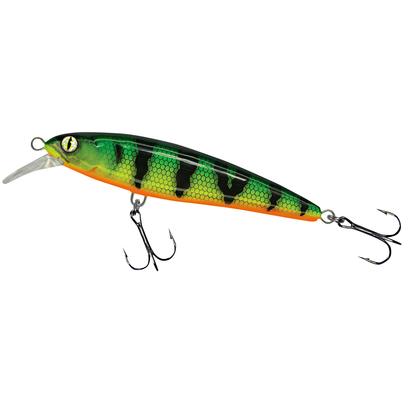 Shirasu Wobbler Twitch Bait DR (Fire Perch)