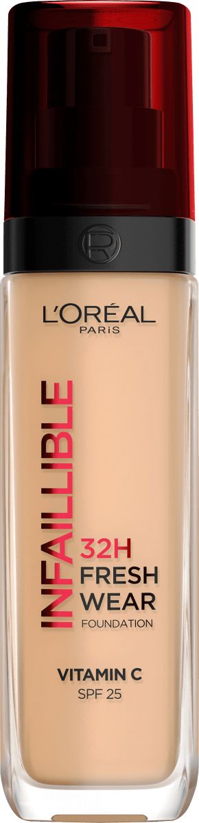 Foundation Infaillible 32H Fresh Wear, 220 Sand, LSF 25, 30 ml