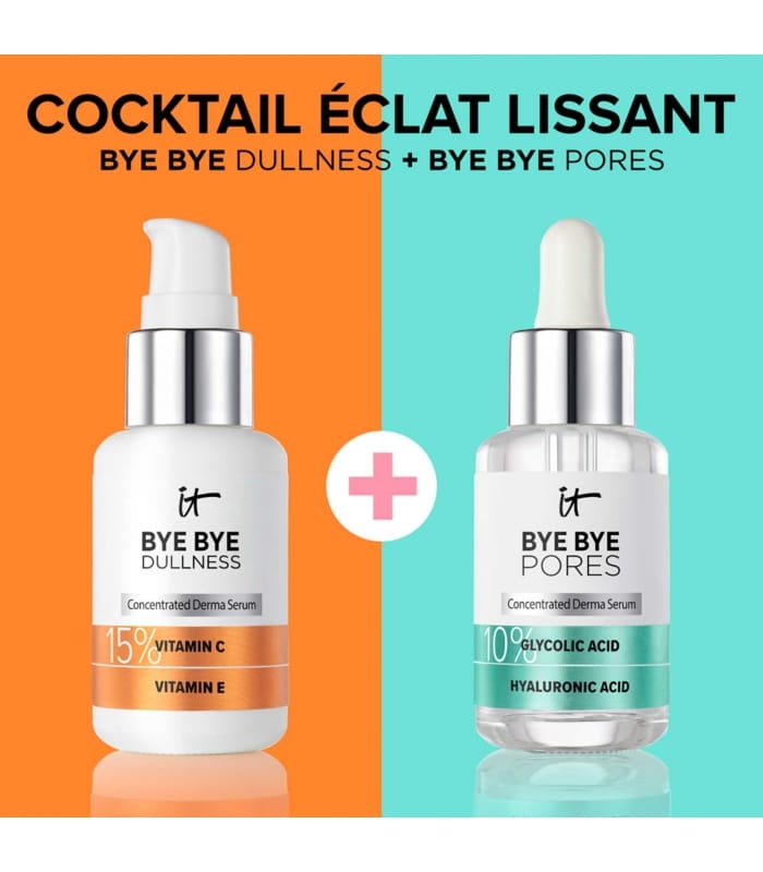 IT COSMETICS-SERUM BYE BYE PORES-Sérum anti-pores visibles à l'acide glycolique