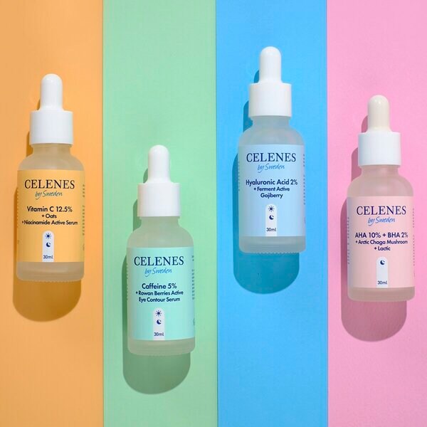 Celenes By Sweden C-vitamin 12,5% aktív szérum 30ml - Minden bőrtípusra
