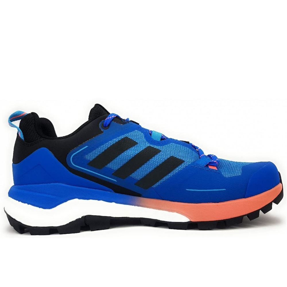 ADIDAS Freizeit Schnürer blau