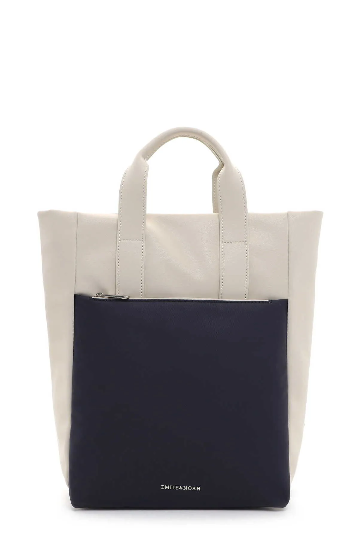 Emily & Noah  Rucksack - Blau - Colorblock