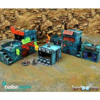 Infinity Neon City Yu Jing B (2 Big Buildings Pack)