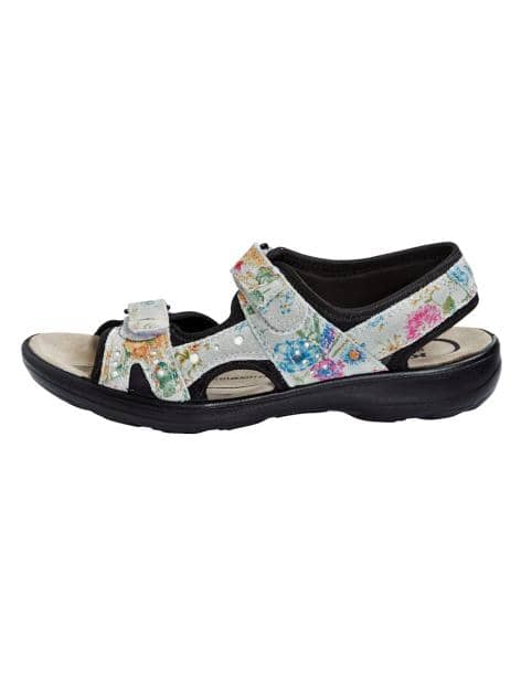 Sandalen mit Klettverschlüssen