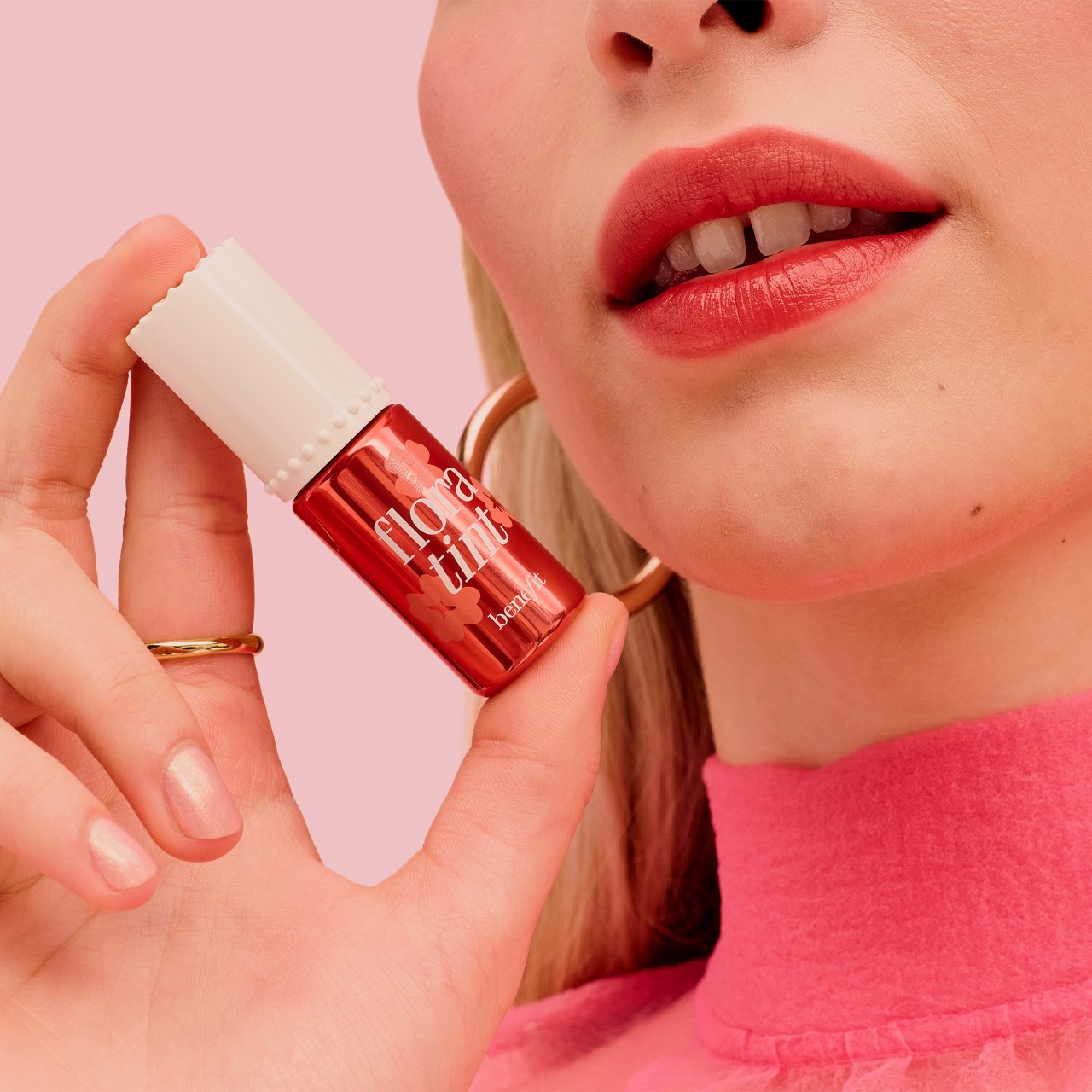 Benefit Teint Flora Tint Wangen- und Lippenrouge