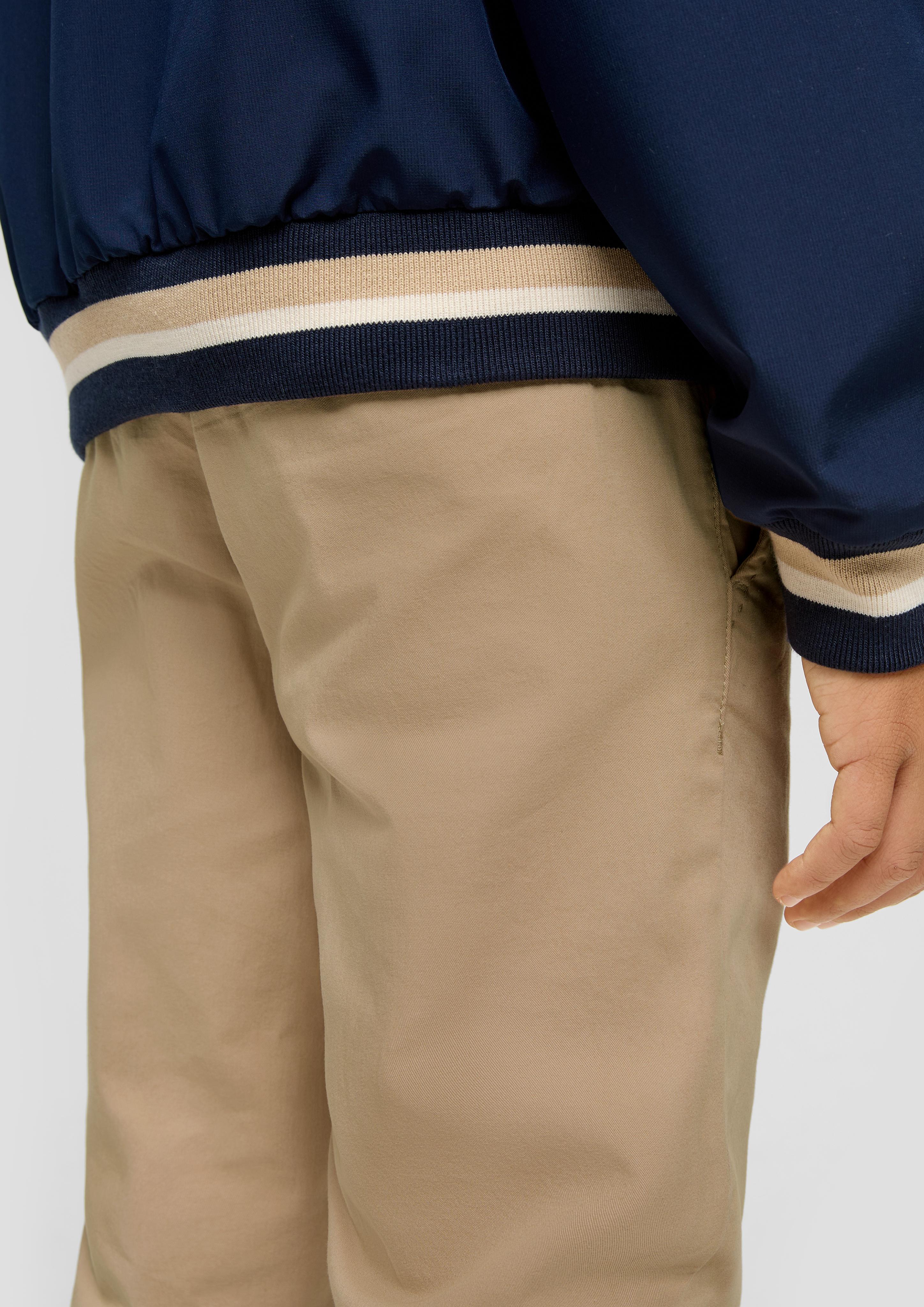 Elastische Chinohose aus Twill  2139954-8195