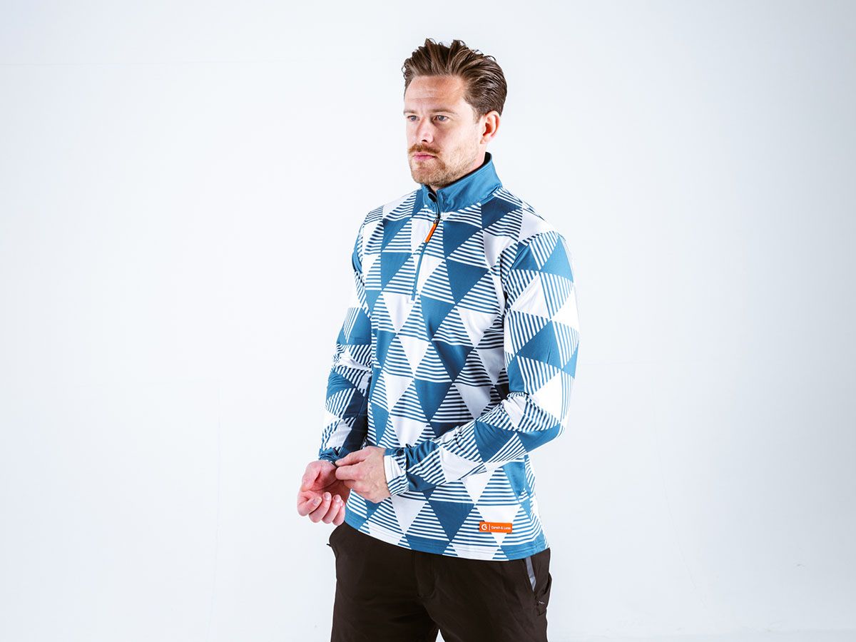 Gareth & Lucas Twenty-Three Blue Skipully