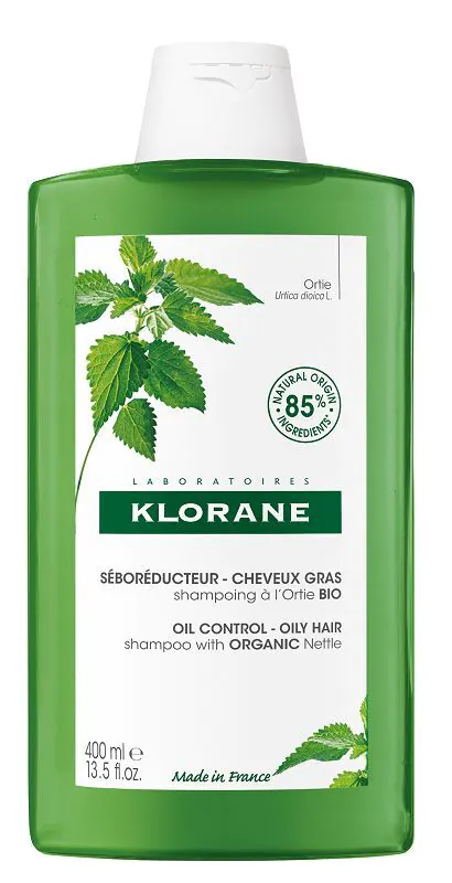 Klorane šampon s koprivom, 400 ml