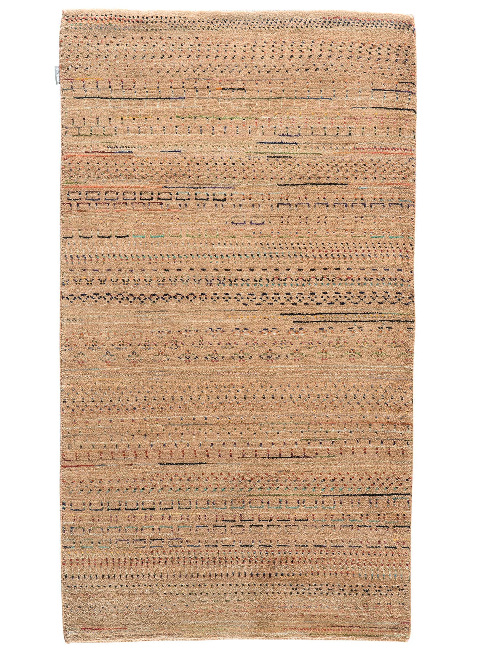 Contemporary Gabbeh ca. 76 x 136 cm, Unikat / Einzelstück