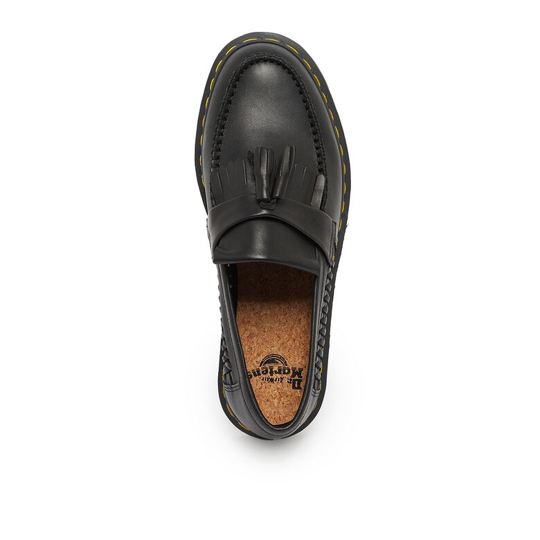 Dr. Martens Adrian Woven Loafer black classic analine