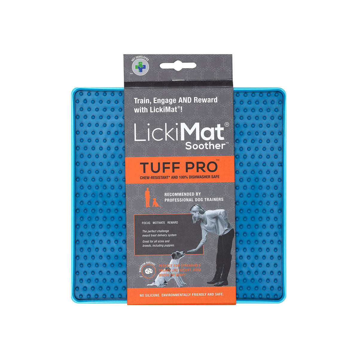 LickiMat Soother PRO Tuff Leckmatte günstig kaufen bei ZooRoyal
