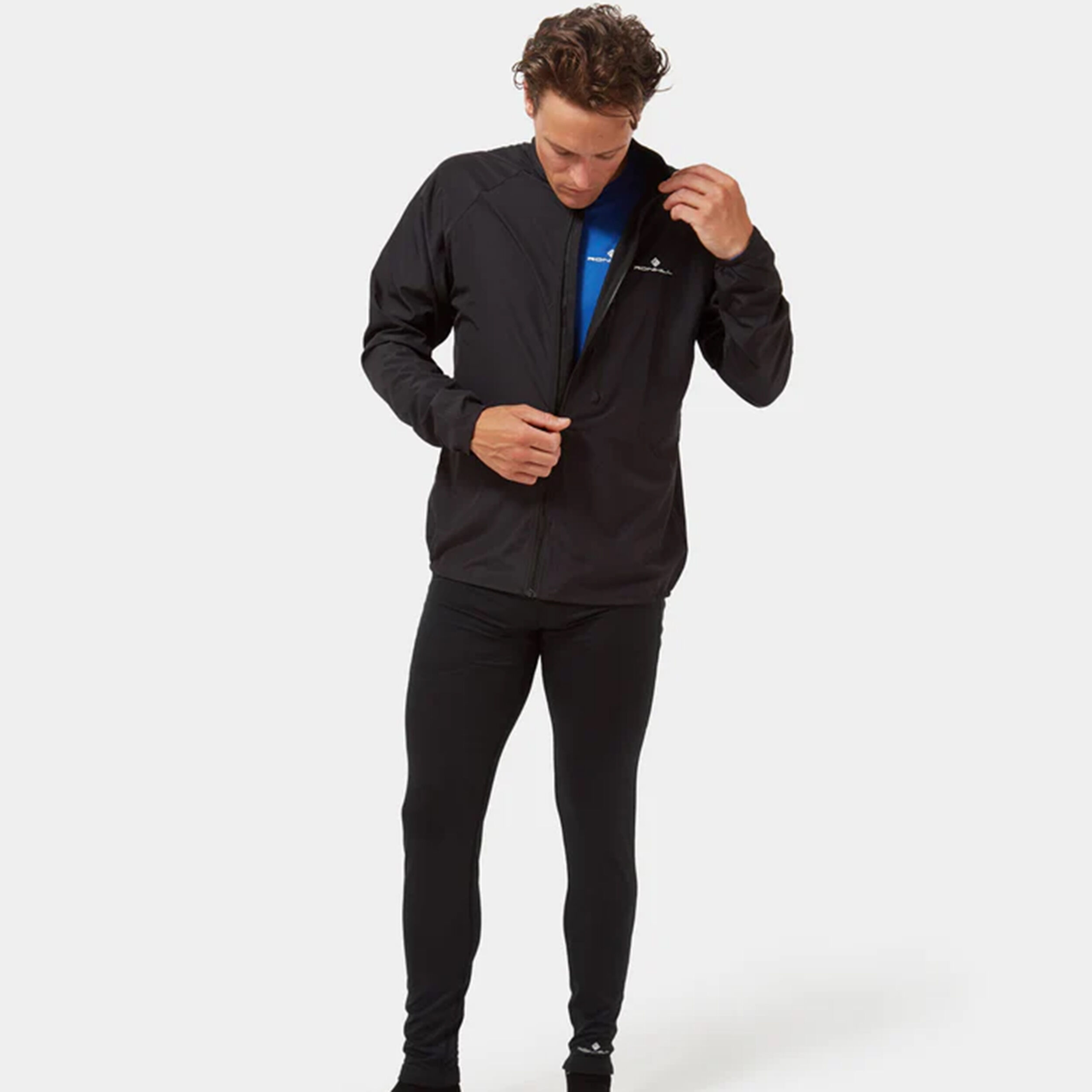 Core Laufjacke Herren - Schwarz