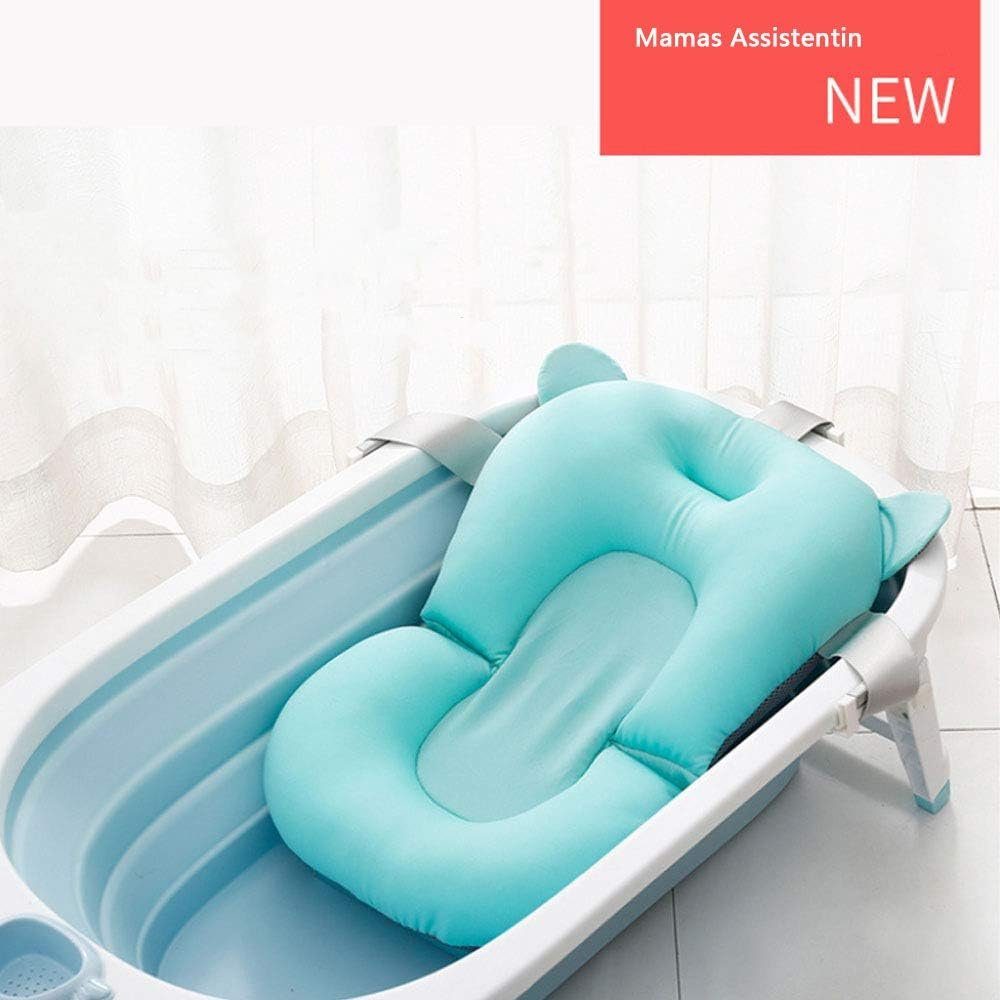 UE Stock Badewanneneinhängesitz Baby Badekissen Badewanne Unterstützung Badezubehör Für Neugeborenen, *** BESTER PREIS ***