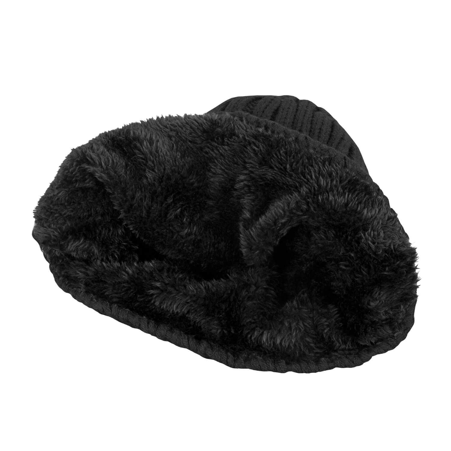 Strick Beanie gefüttert