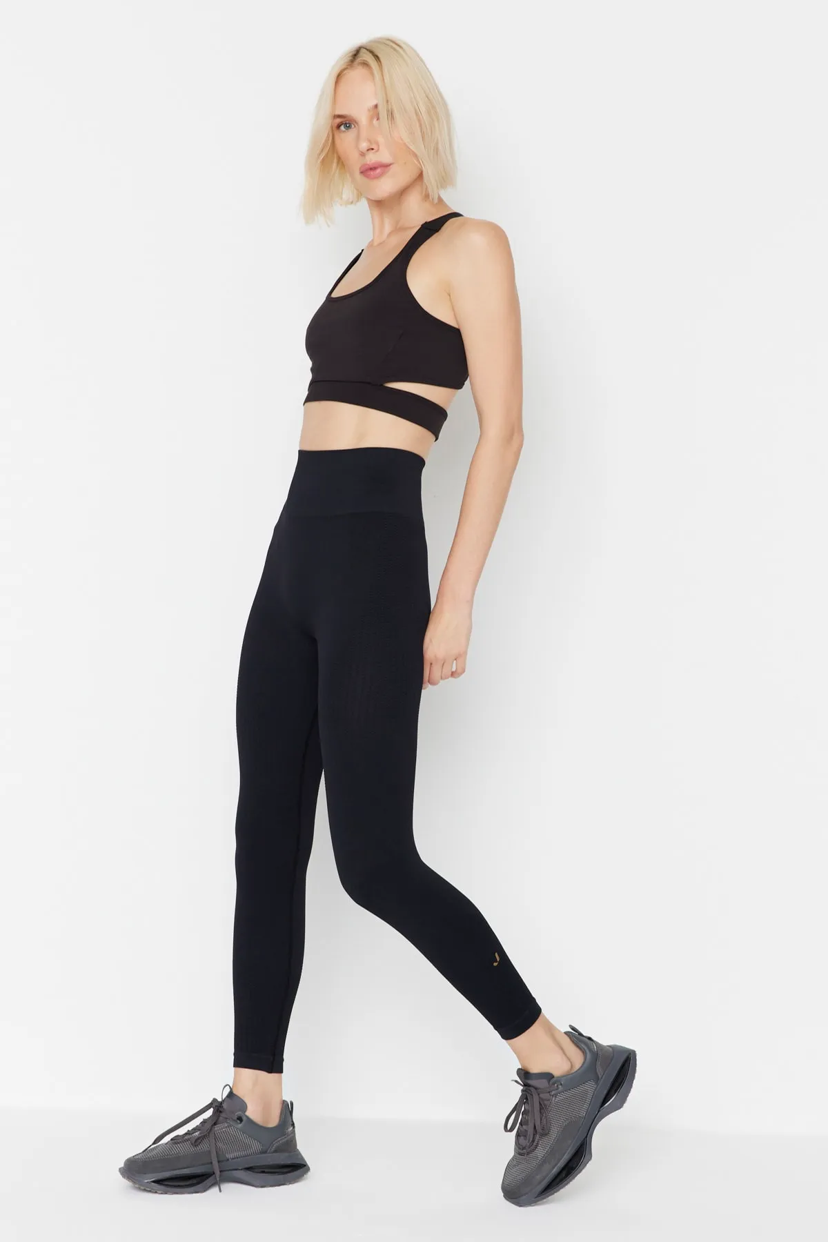 Jerf  Sport-Leggings - Schwarz - Mittlerer Bund