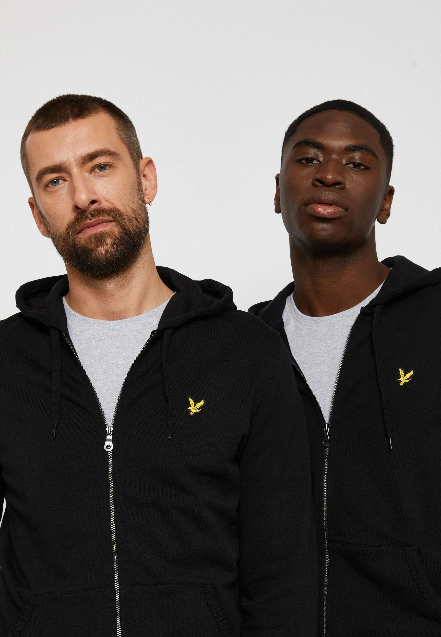 Lyle & Scott SUDADERA CON CAPUCHA Y CREMALLERA - Sudadera con cremallera