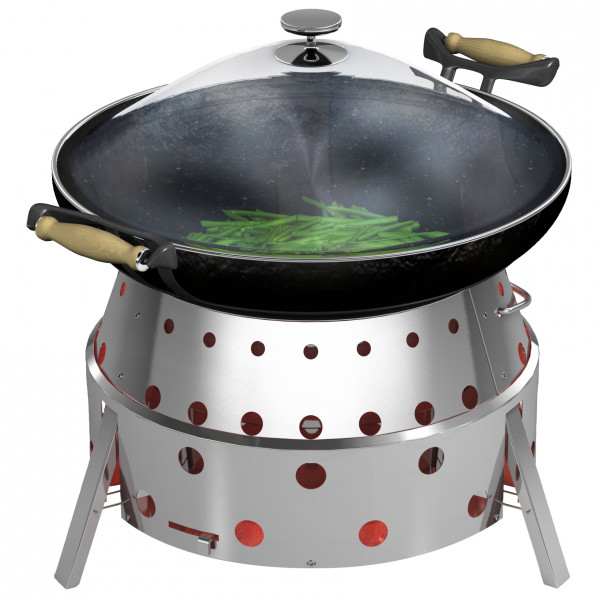 Petromax - Grill 'Atago' - Trockenbrennstoffkocher
