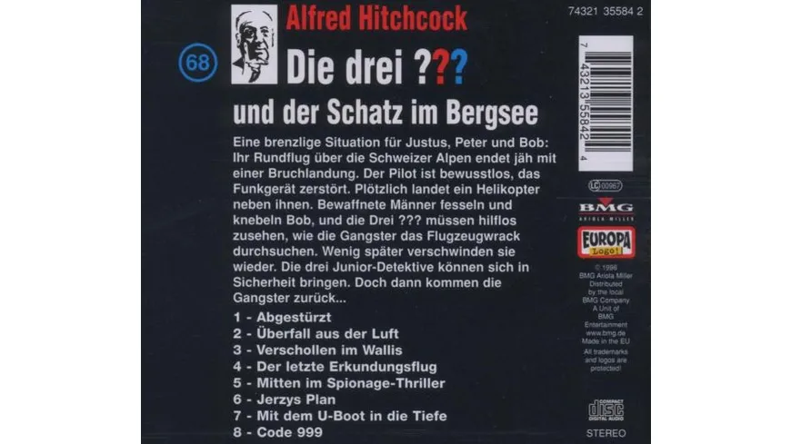 068/und der Schatz im Bergsee