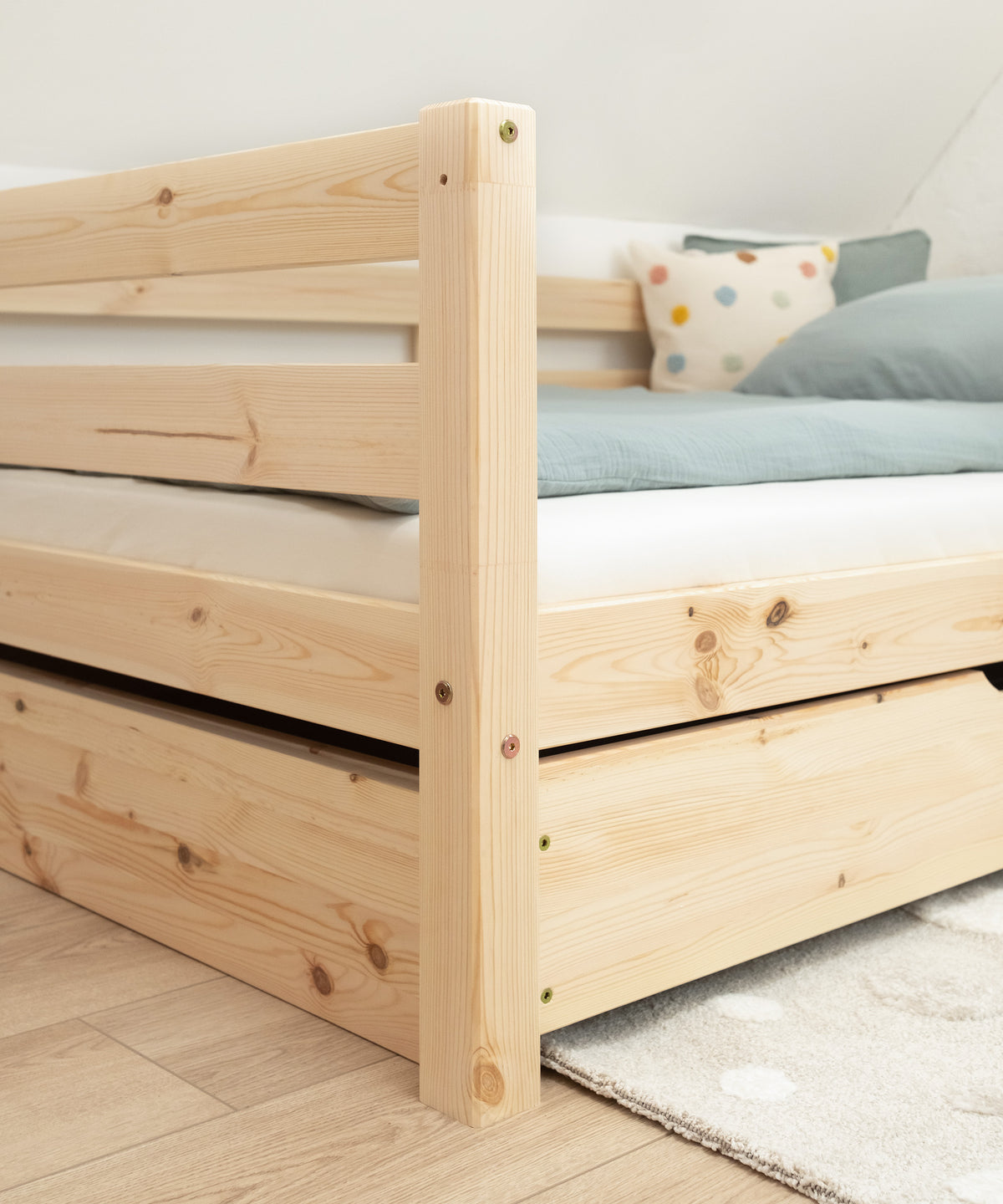 Kinderbett Kiefer K3 Natur