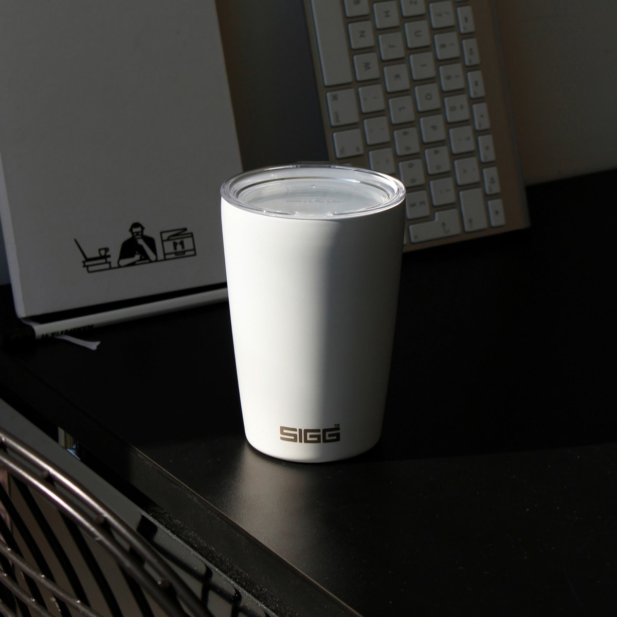 Kaffeebecher to-go Neso Cup weiß 300ml, 1 St